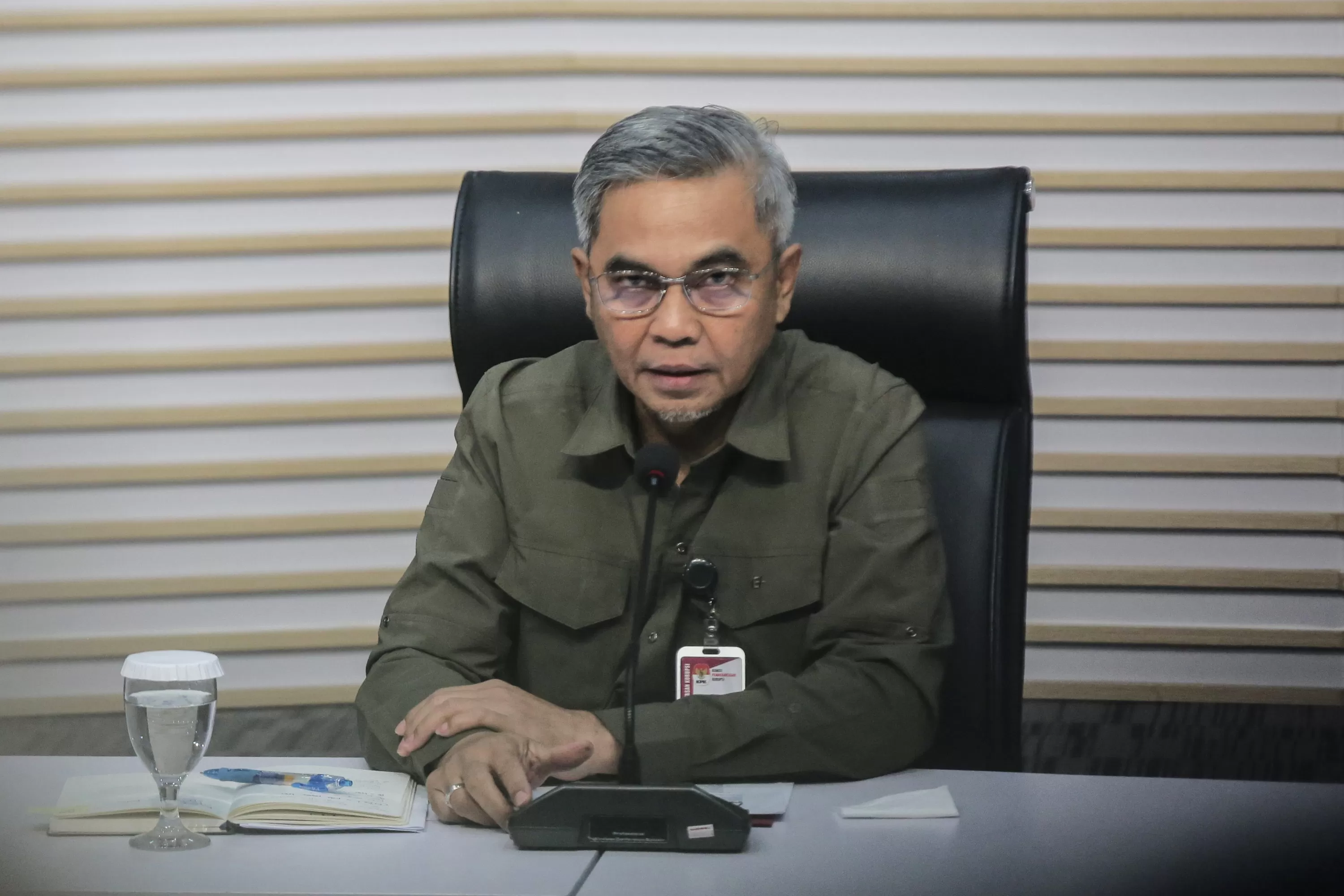 KPK Tengah Verifikasi Laporan Suap Pemilihan Ketua DPD RI