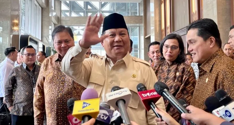 Prabowo Tegaskan Akan Bersih-Bersih Pertamina