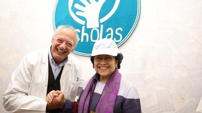 Paus Fransiskus Minta Megawati Jadi Penasihat Global Scholas Occurrentes