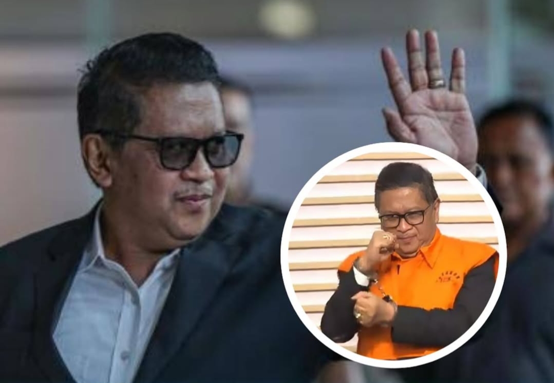 Sekjen PDI Perjuangan Hasto Kristiyanto Resmi Ditahan KPK