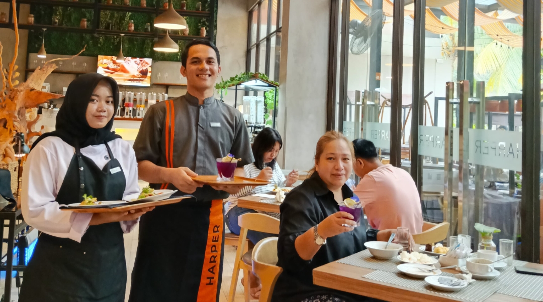 Terasa Nyaman, Harper Hotel di Purwakarta Sajikan Aneka Menu Istimewa