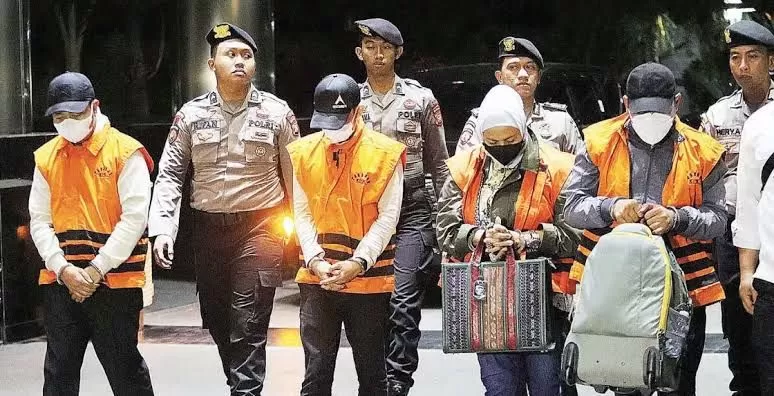Penahanan 4 Tersangka Korupsi Dipindahkan KPK ke Kalsel