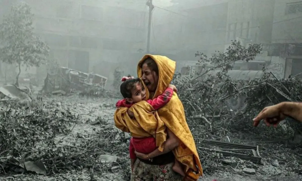 Cuaca Ekstrem, Tujuh Anak di Gaza Meninggal Dunia