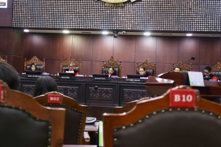 MK Putuskan Perkara Sengketa PHPU Kada 2024