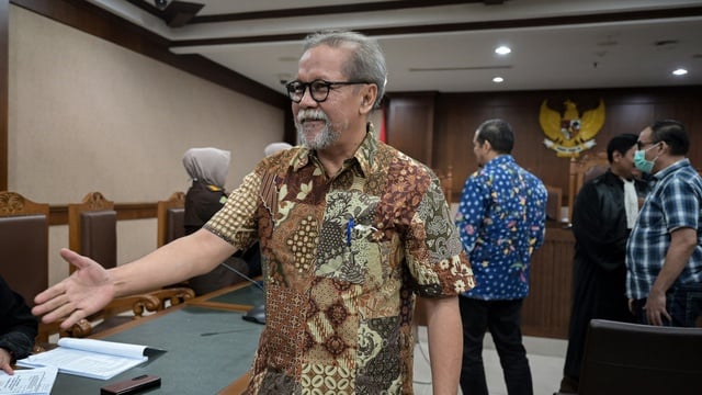 Eks Dirut DPBA Divonis 9 Tahun Penjara