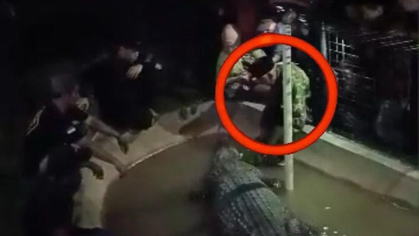 Mengaku Pawang, Baso Daeng Rani Alami Patah Tulang Disergap Buaya