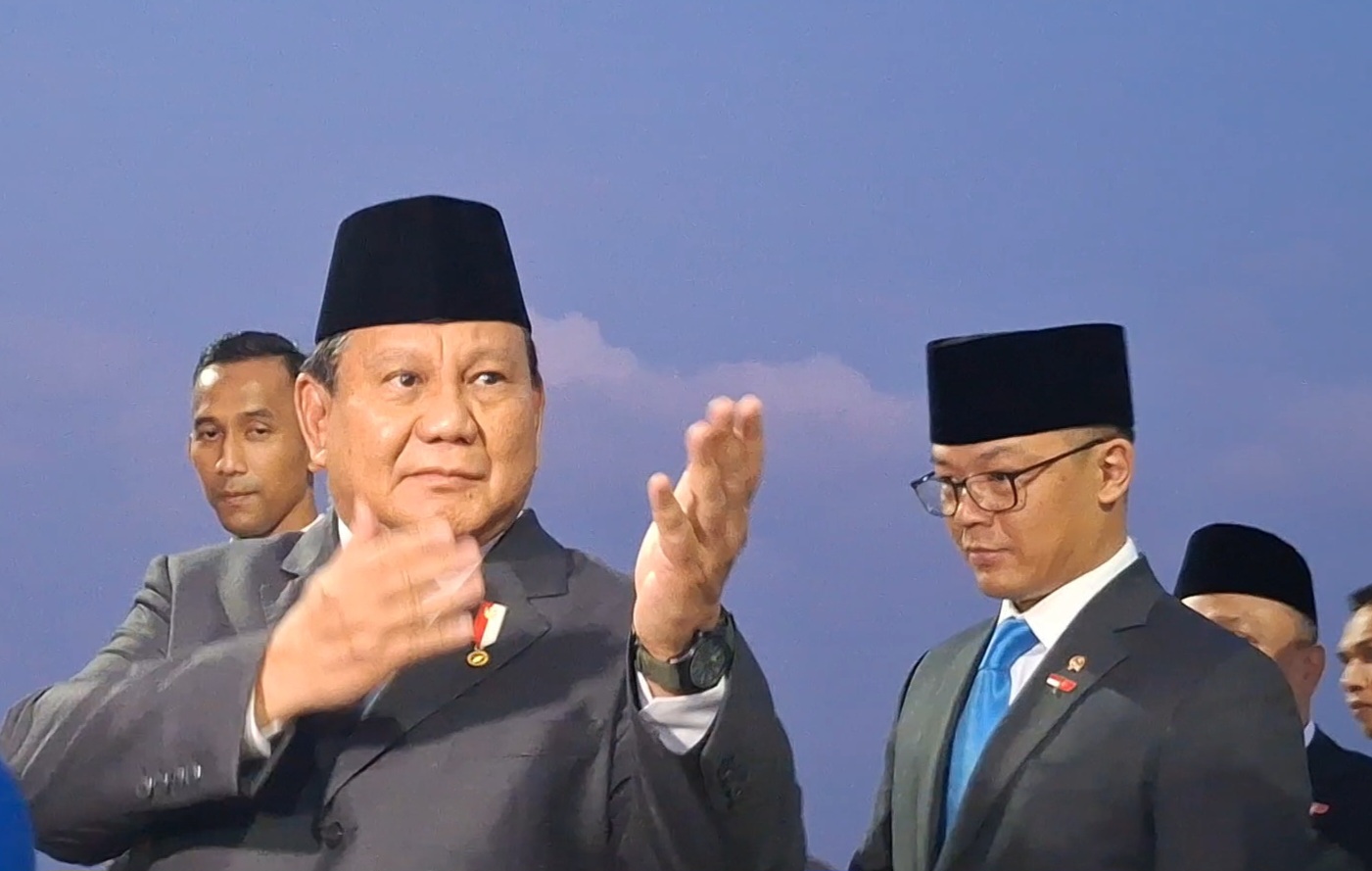 Ternyata Ini Maksud Prabowo Pose Silat