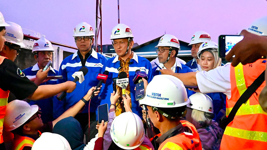 Komisi XII DPR RI Pastikan Distribusi LPG 3 Kg Lancar Hingga ke Sub Pangkalan