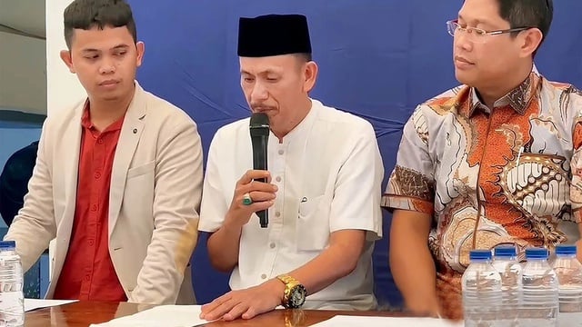 Kades Kohod Klaim Jadi Korban Pagar Laut
