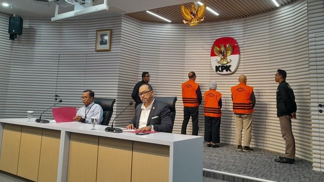 Tiga Eks Direktur PT ASDP Indonesia Ferry Ditahan KPK
