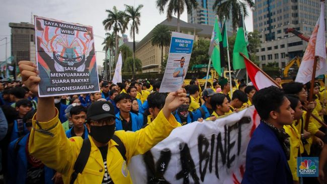 Pemerintah Beri Tanggapan Aksi 'Indonesia Gelap'