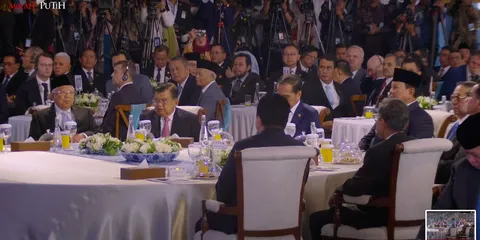 Sejumlah Pejabat Mulai Datang Hadiri Peluncuran Danantara