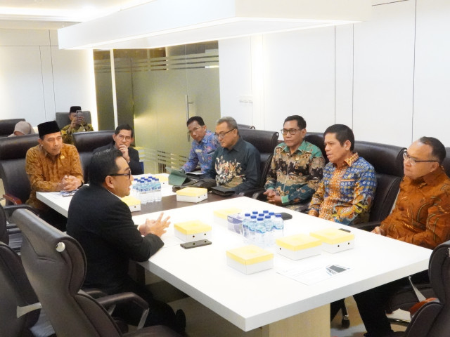 Bahas Rekonstruksi Anggaran, Ombudsman Komisi II DPR RI