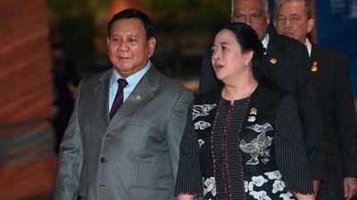 Puan Ucapkan Selamat kepada Prabowo Subianto