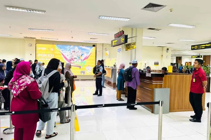Imigrasi Banda Aceh Putuskan Menunda Keberangkatan 54 Penumpang ke Malaysia
