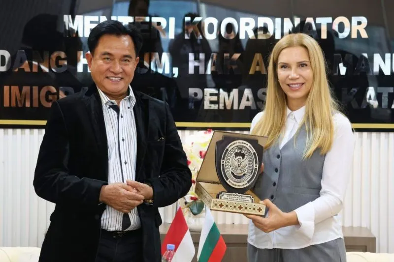 Yusril Sebut Akan Dalami 3 Napi Asal Bulgaria yang Jalani Hukuman di Yogyakarta