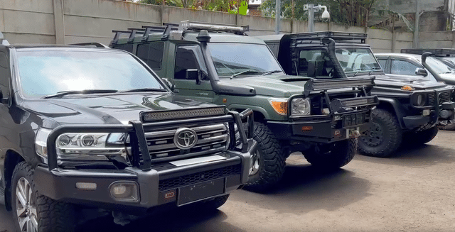 Sebanyak 11 MobIl Hasil Sitaan KPK dari Rumah Ketum PP Dipindahkan ke Rupbasan