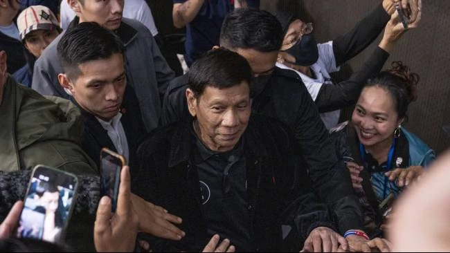 Eks Presiden Filipina Ditangkap