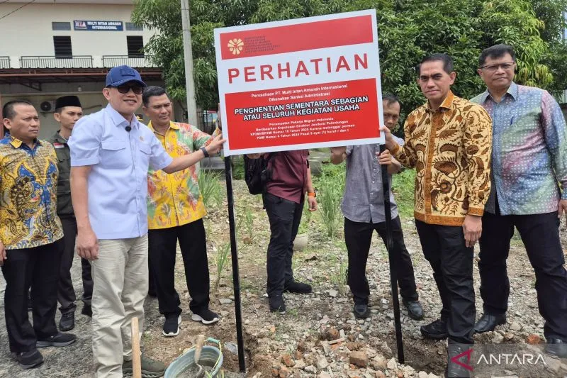 Perusahaan Penyalur Pekerja Migran di Bekasi Disegel Pemerintah