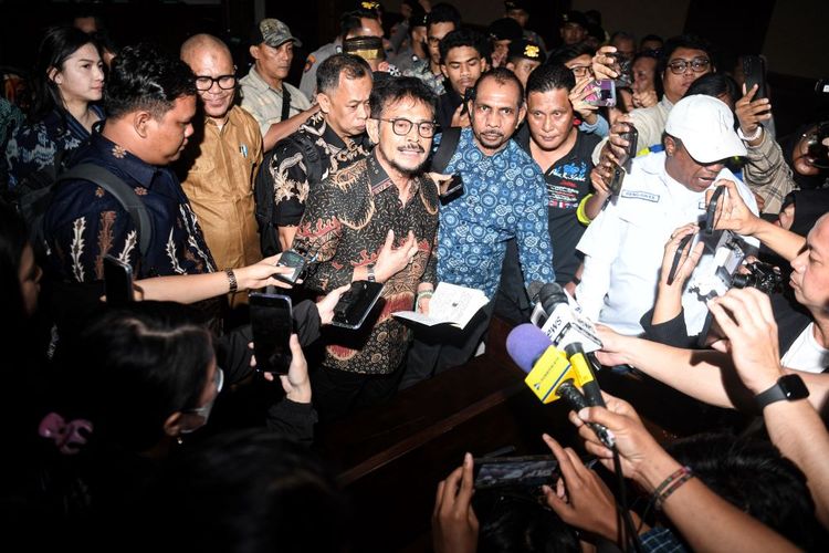 Permohonan Kasasi MA Tolak, KPK segera Eksekusi Eks Menteri Pertanian SYL