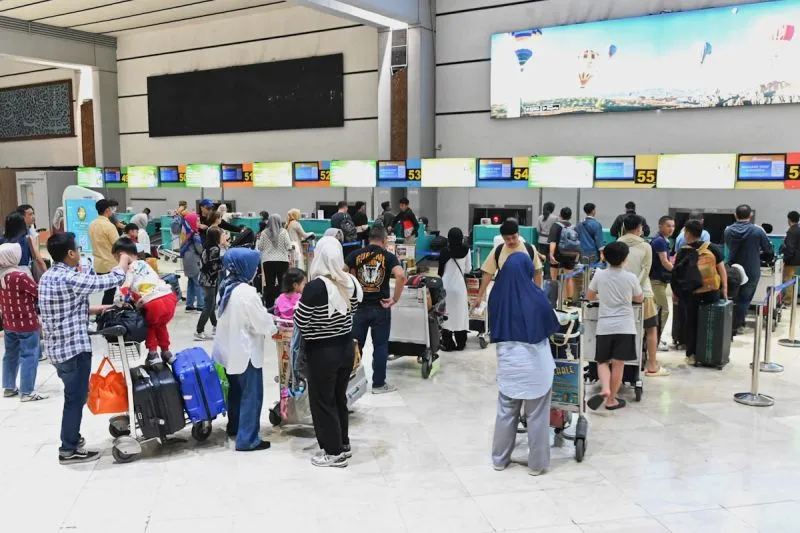 Harga Tiket Penerbangan Domestik Kelas Ekonomi Turun 13-14 Persen