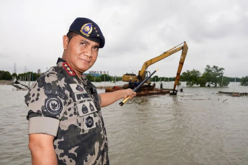 KKP Ungkap Telah Tuntaskan Kasus Pagar Laut hingga Denda Rp 2 M