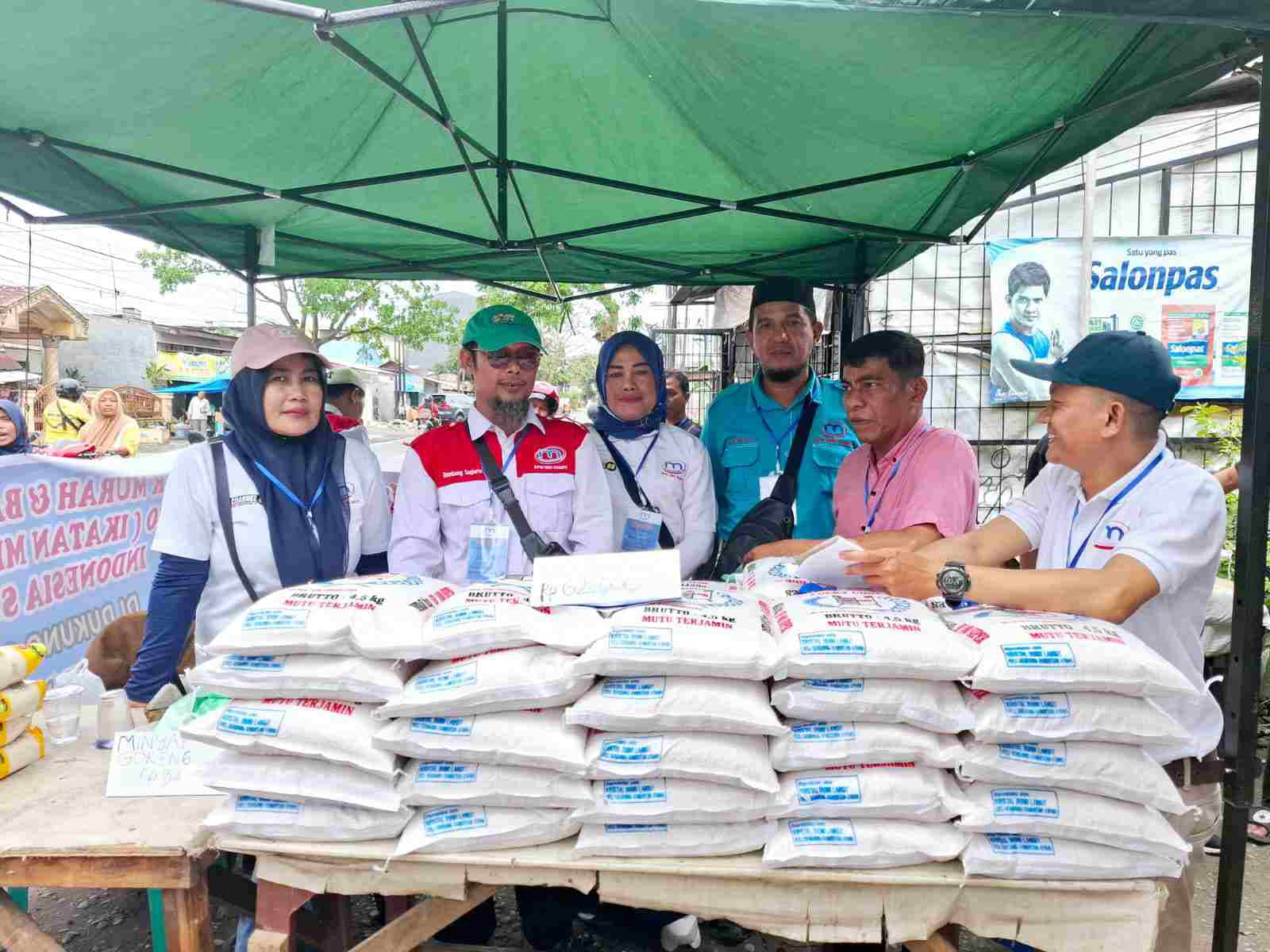 Sambut Bulan Puasa Ramadhan 1446H, Masyarakat Serbu Pasar Murah IMO-Indonesia DPW Sumut