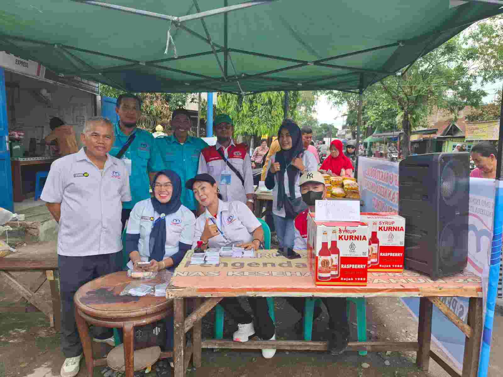Gelaran Pasar Murah IMO-Indonesia DPW Sumut diapresiasi Ketua Umum