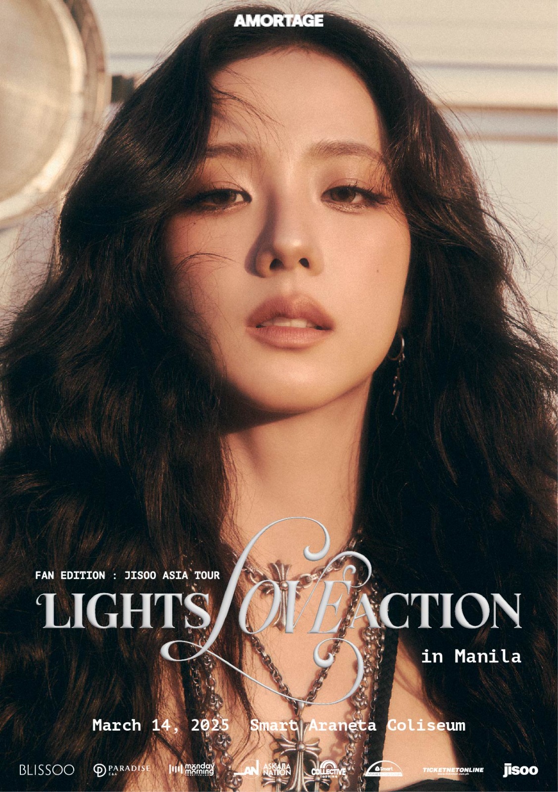 Konser JISOO di Manila! Askara Nation Siap Hadirkan Pertunjukan Tak Terlupakan