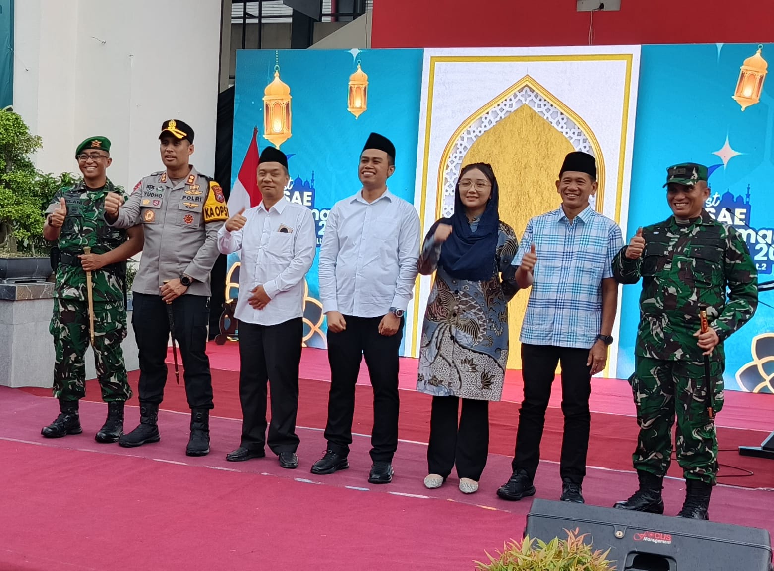 Tingkatkan Kesejahteraan Pelaku UMKM Walikota Blitar Buka SAE Ist Festival Ramadhan 1446H di Komplek Pasar Legi Blitar