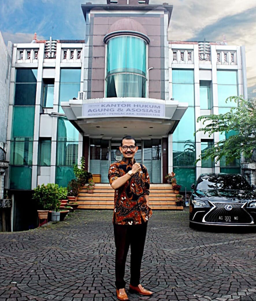 Advokat Dr Andi Agung SH, M.Hum, Ucapkan Selamat Kepada Ketua IKA FH-UH 87