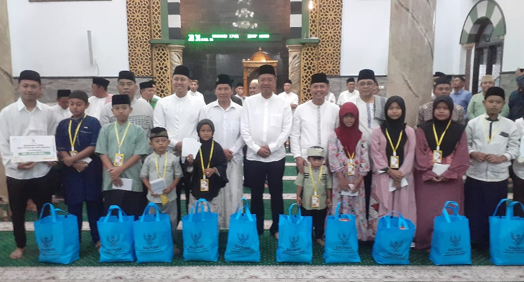 Bupati Gatut Sunu Serap Aspirasi saat Safari Ramadhan 1446 H/2025 di Masjid Jami Al-Huda
