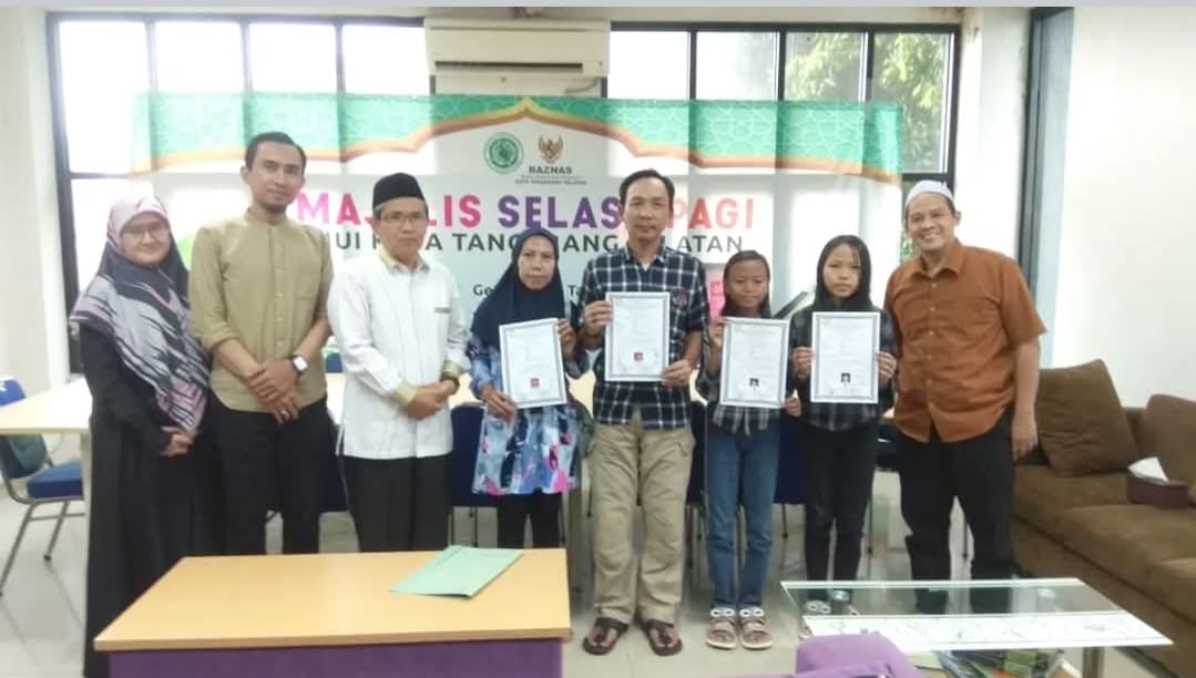 Tren Pemeluk Islam Datang dari Berbagai Negara, Muallaf Center Tangsel Mencatat ada Peningkatan