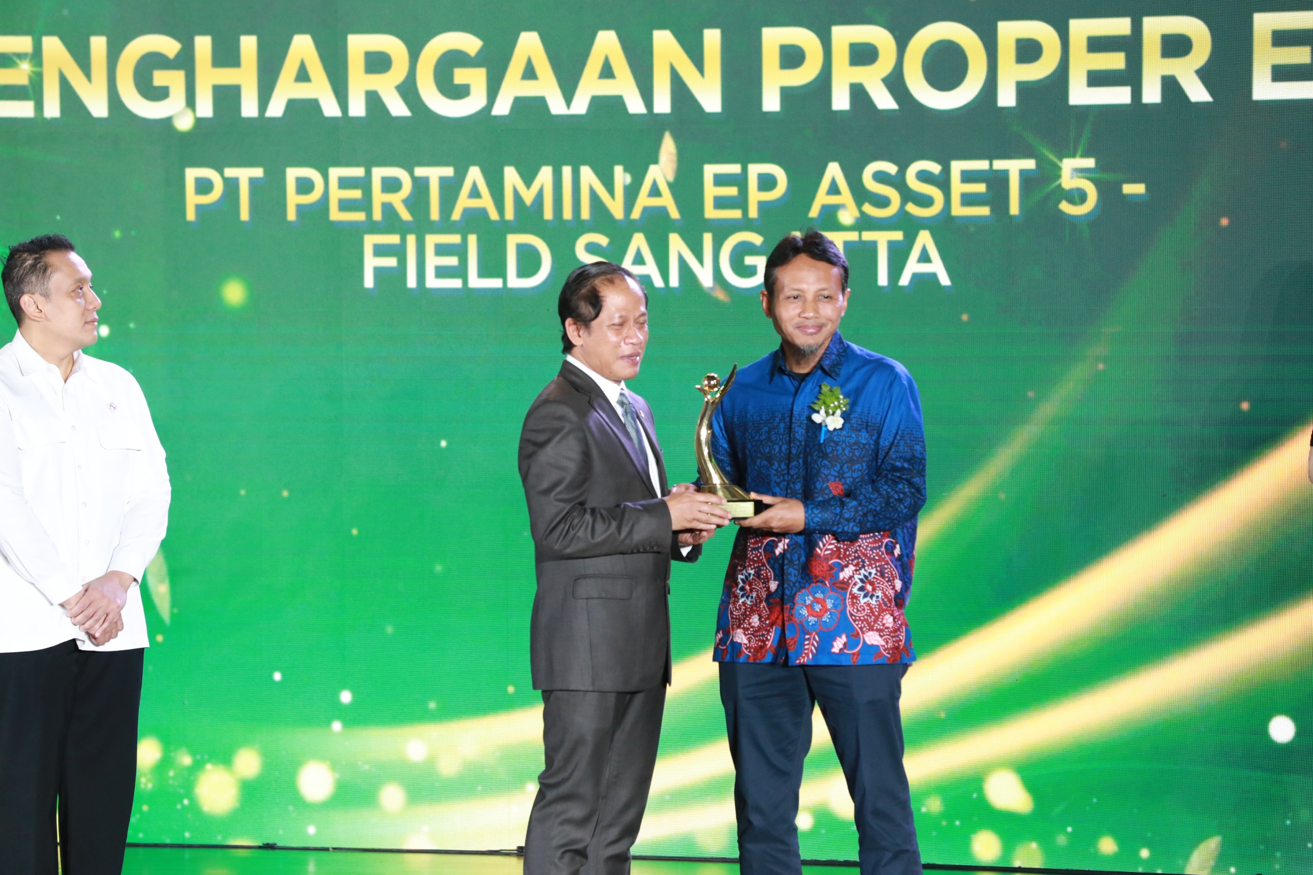 PROPER Emas untuk Pertamina EP Sangatta Field, Budidaya Lebah Kelulut Jadi Kunci Sukses