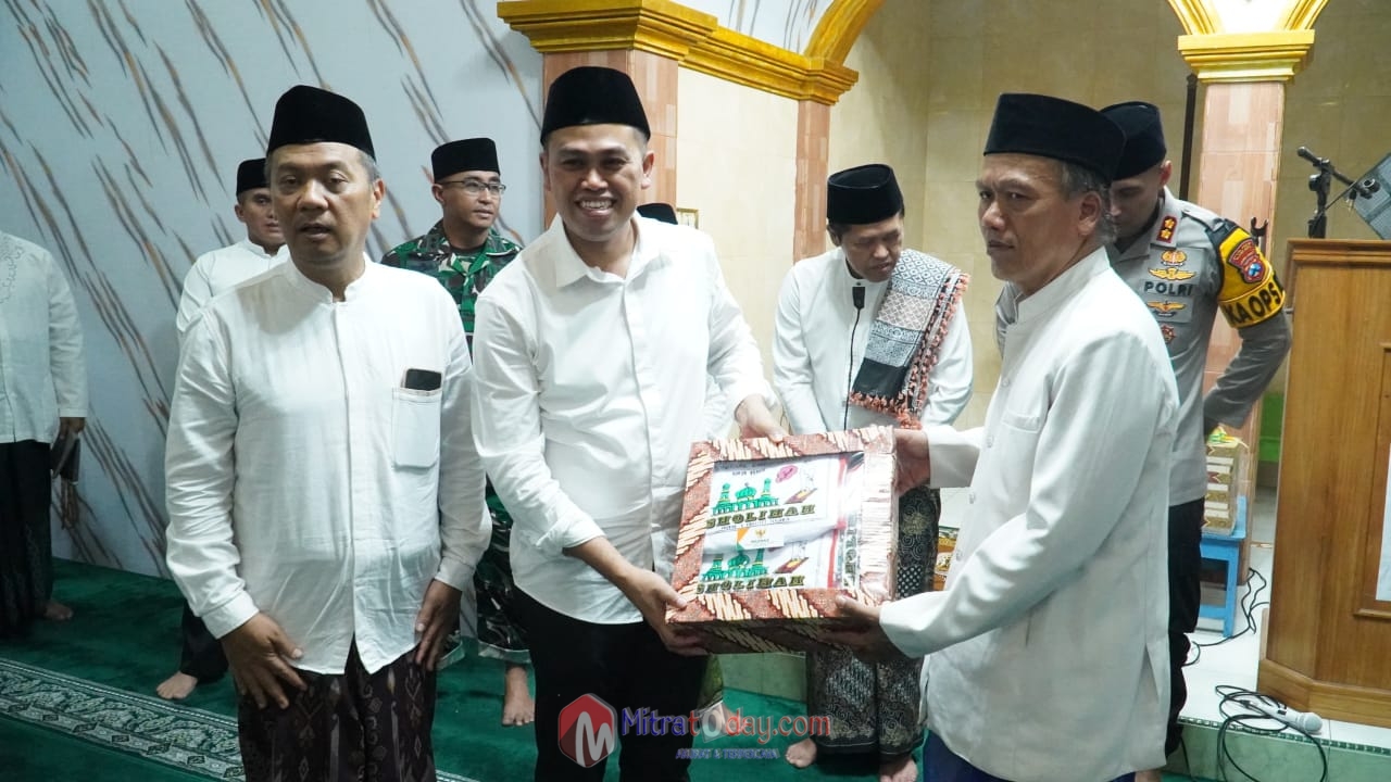 Safari Ramadhan Bersama Mas Ibbin: Menambah Kedekatan Masyarakat dan Alim Ulama Kota Blitar