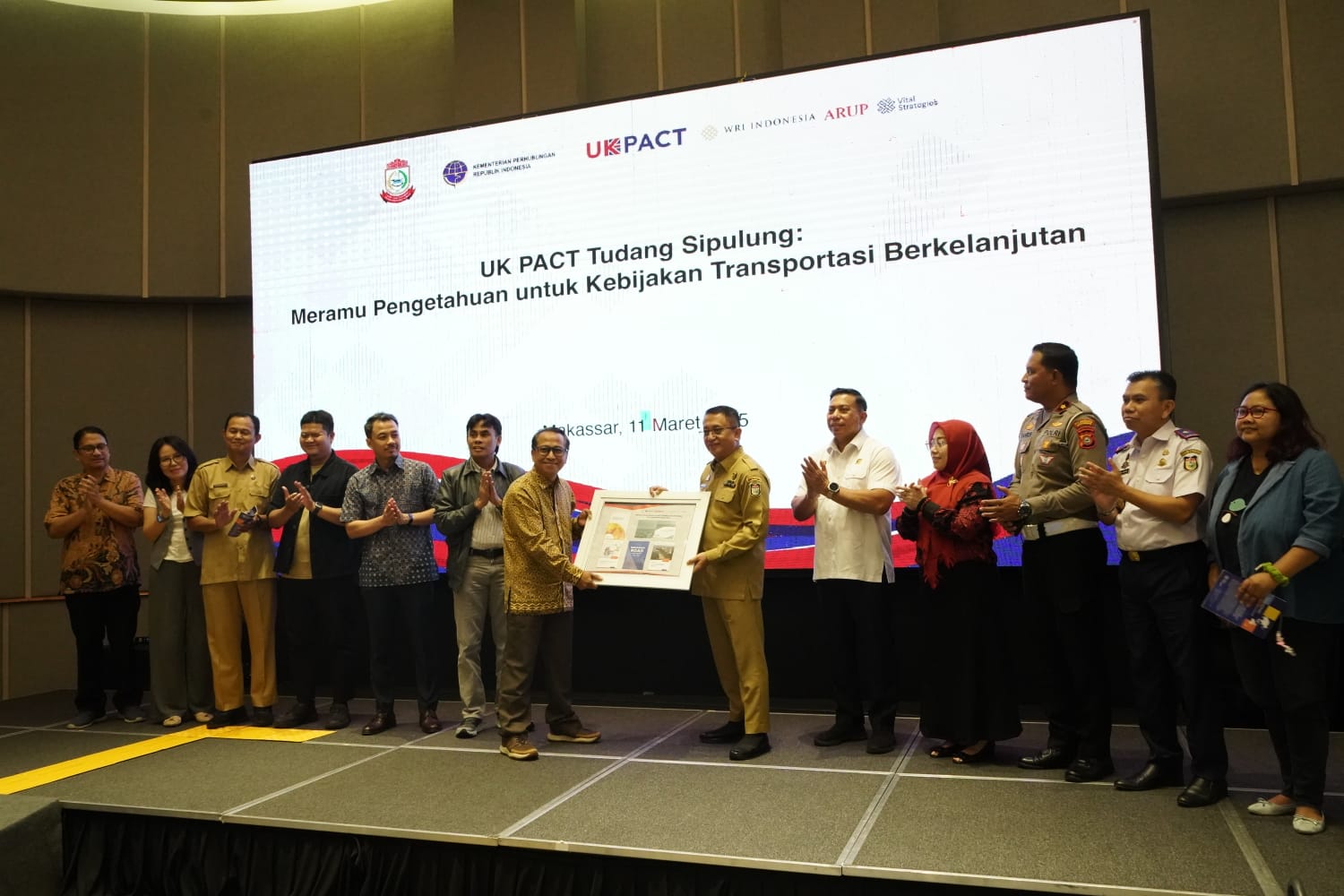 Pemerintah Inggris dan Kementerian Perhubungan RI Berkomitmen Memperkuat Transportasi Berkelanjutan Kota Makassar