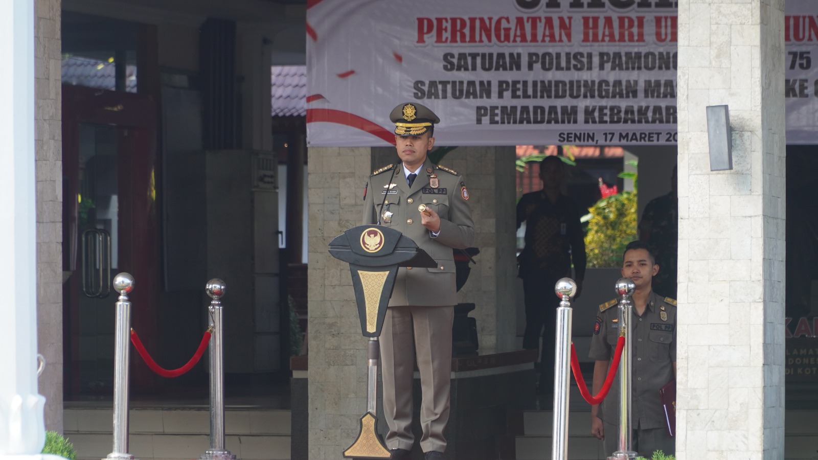 Walikota Blitar Apresiasi Kinerja Satpol PP Linmas Damkar, Tulus Bekerja Mengabdi Pada Masyarakat