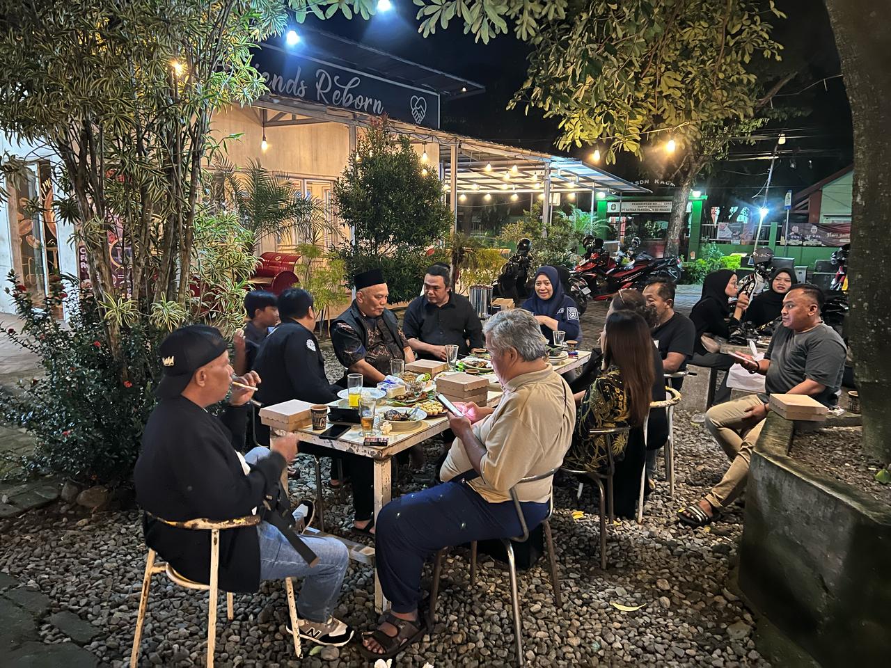 Gelar Bukber Bersama Awak Media, Polres Blitar Kota Bangun Silaturahmi dan Ajang Diskusi Polri Presisi
