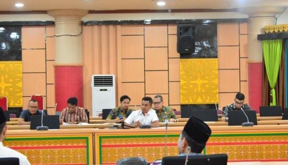 Rapat Banmus Revisi Jadwal Kegiatan Dewan bulan Maret 2025