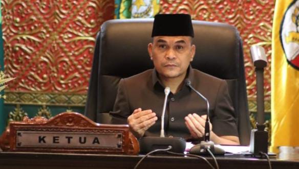Rapat Paripurna Pengumuman Masa Reses Persidangan II (Januari - April) Tahun 2025