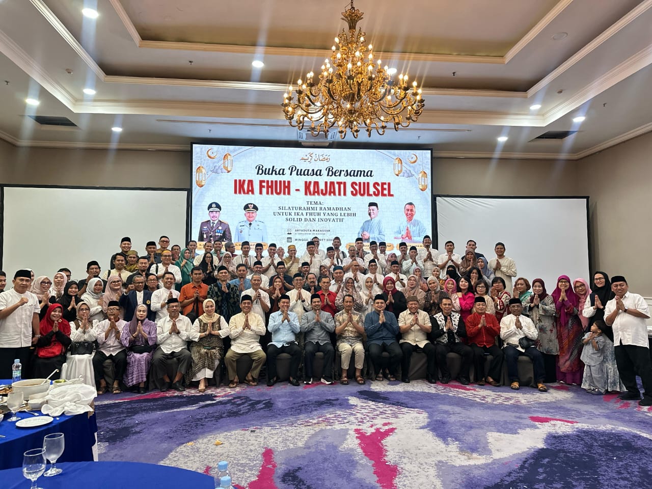 HBH dan Musyawarah IKA Fakultas Hukum Unhas Bakal Dihadiri 2000 Alumni Lintas Profesi