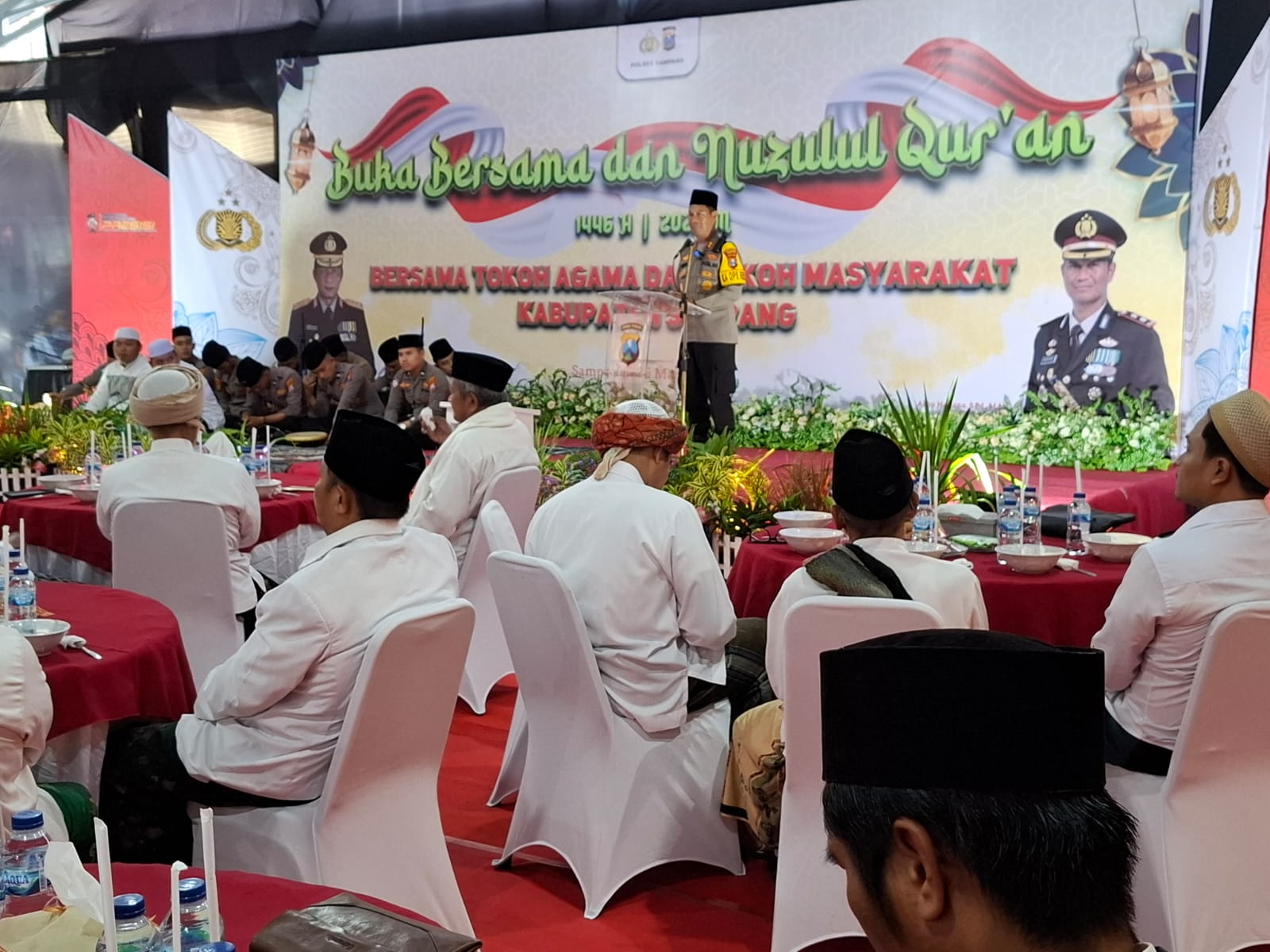 Tingkatkan Kesadaran Beragama, Polres Sampang Gelar Peringatan Nuzulul Qur'an 1446H