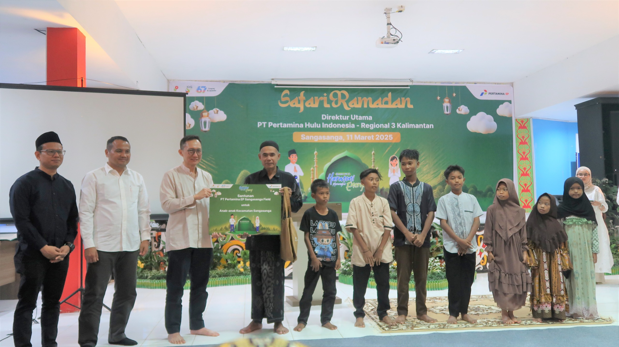 Peduli Sesama, Pertamina Hulu Indonesia Santuni Lebih dari 600 Anak Yatim