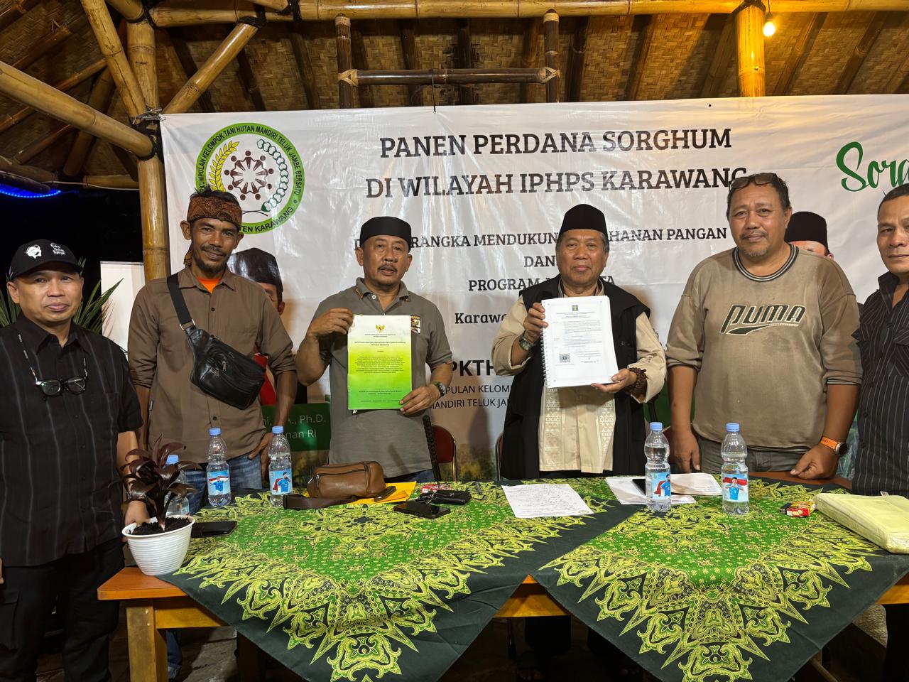 PKTHMTB Karawang Terus Berdayakan Anggota untuk Sejahtera dalam Pemanfaatan Hutan Sosial 
