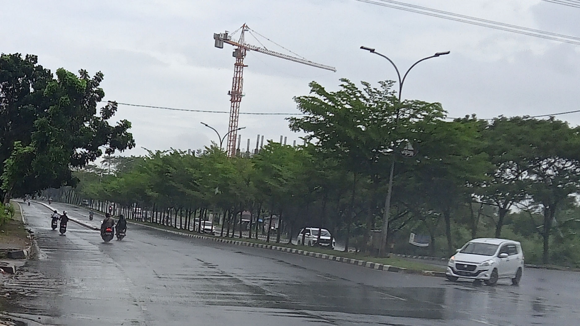 Lima Wilayah di Jakarta dan Kepulauan Seribu Diprediksi Diguyur Hujan