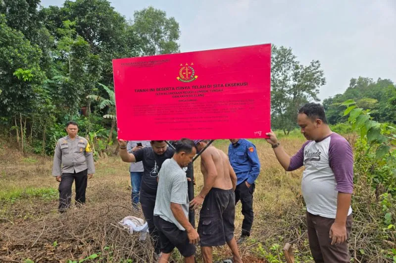 Kejaksaan Sita Aset Terpidana Korupsi Pembangunan Terminal Bandara Internasional Lombok