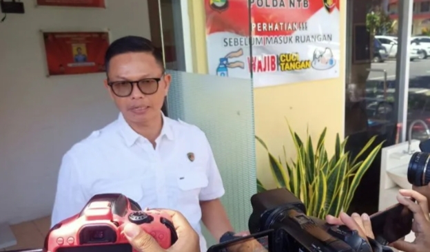 Kasus Pemerasan, Ketua KNPI Lombok Tengah Ditahan Polda NTB