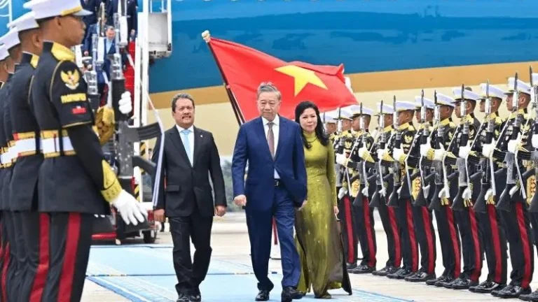 Prabowo Akan Sambut Sekjen Partai Komunis Vietnam