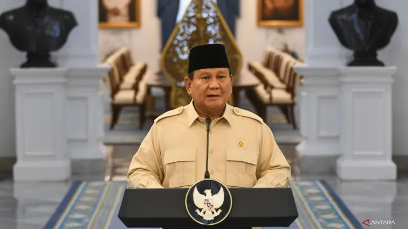 Prabowo Resmi Teken PP No 11 Tahun 2025 tentang THR