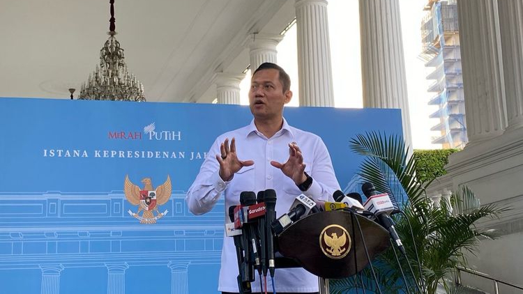 AHY Tak Ingin Tergesa-Gesa Soal Pembangunan Giant Sea Wall